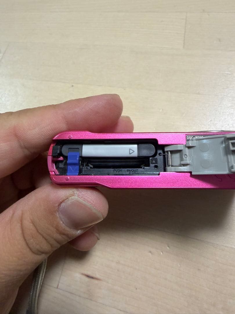 Sony Cyber-shot DSC-W810 ピンク　ジャンク