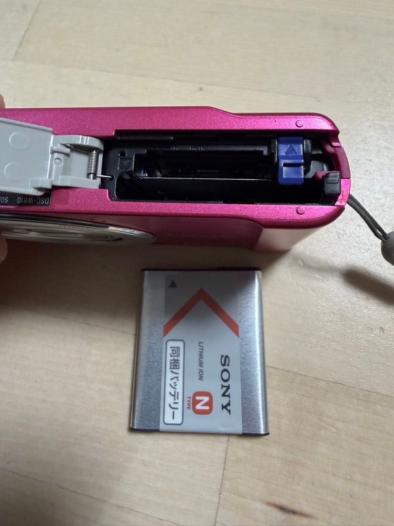 Sony Cyber-shot DSC-W810 ピンク　ジャンク