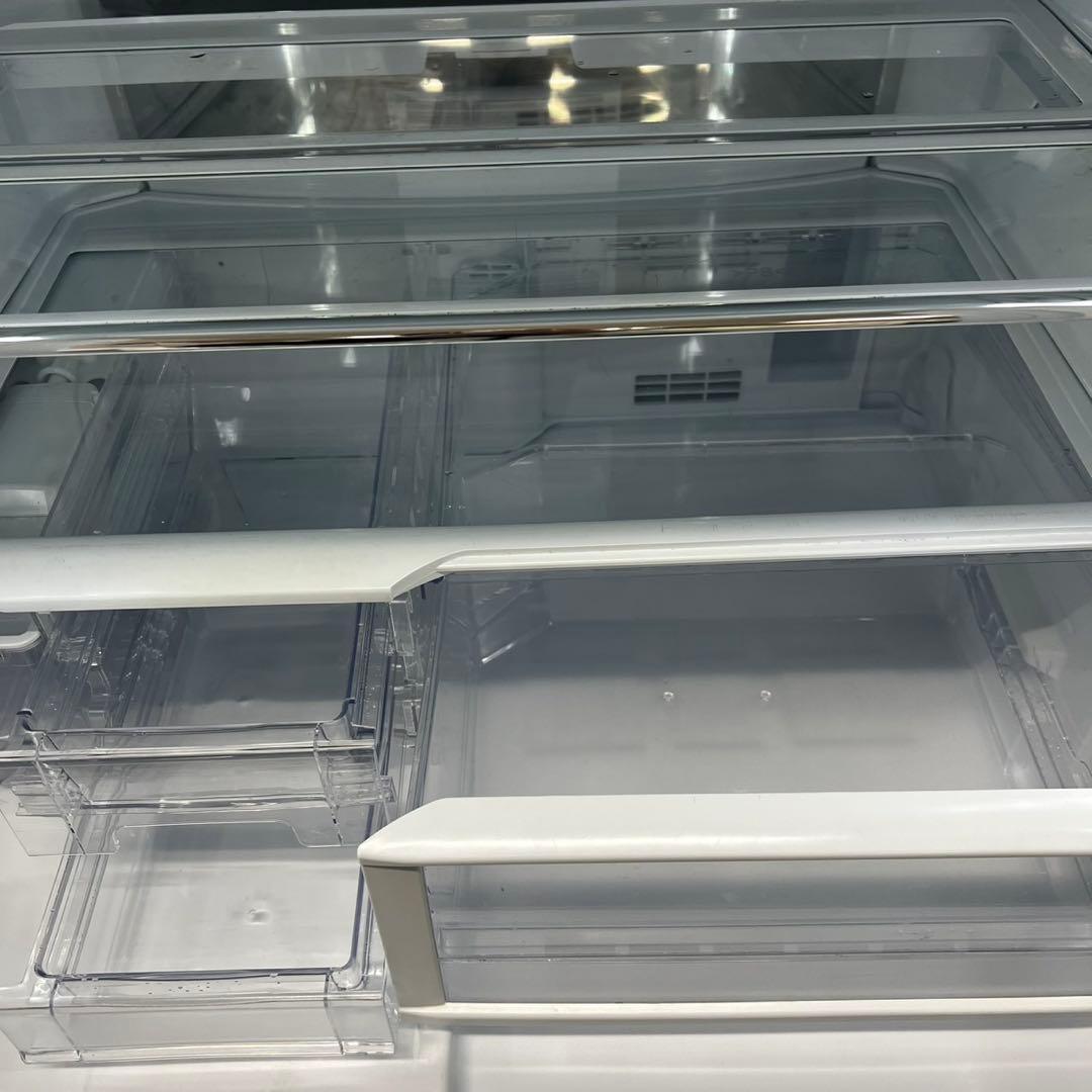132⭕️冷蔵庫　大型　シャープ　400ℓ-500ℓ 両開き　安い　中古　設置無料