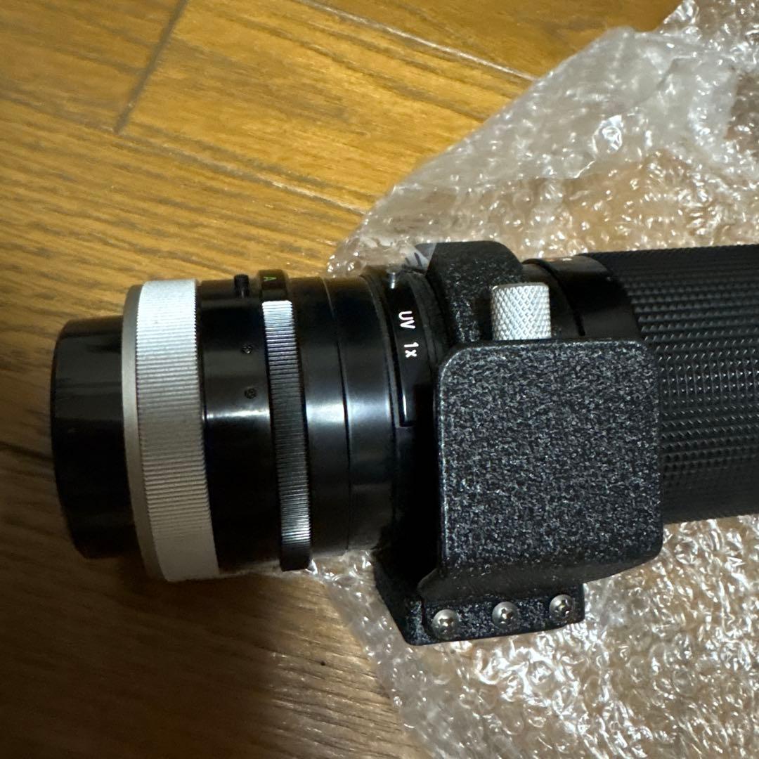 Canon レンズ FD 400mm 1:4.5 SSC
