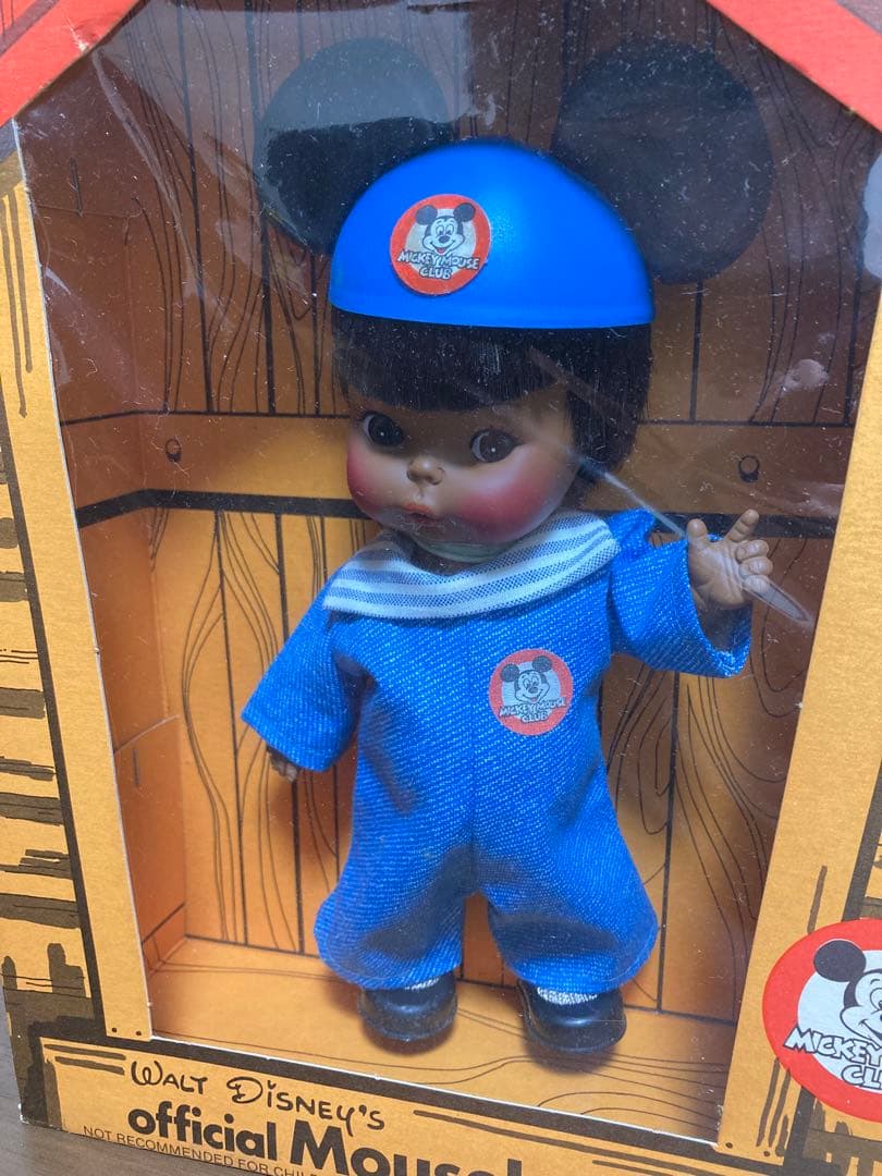 ミッキーマウスクラブ マウスケティア Mouseketeer 人形　ヴィンテージ