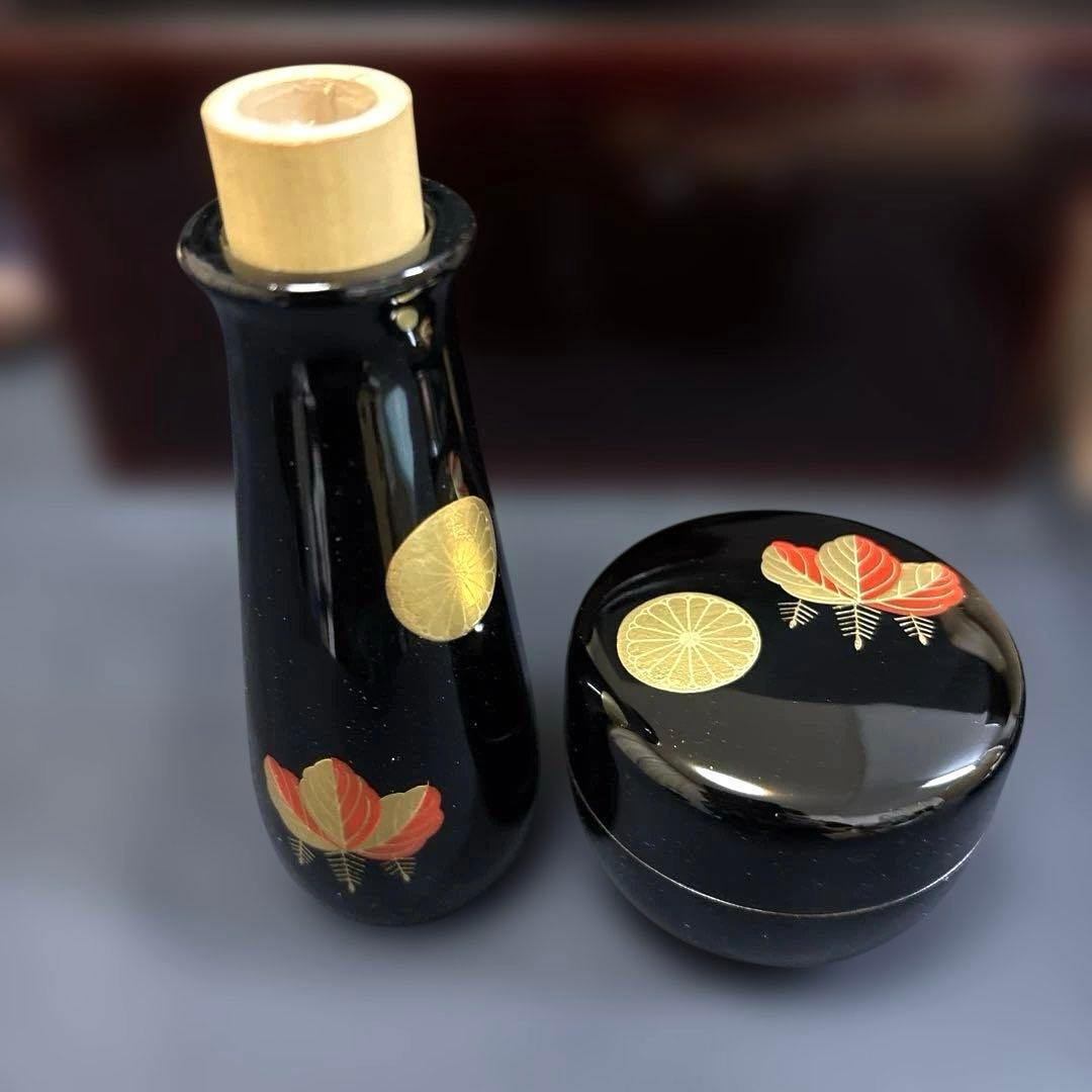 茶箱 茶道具 セット 塗物