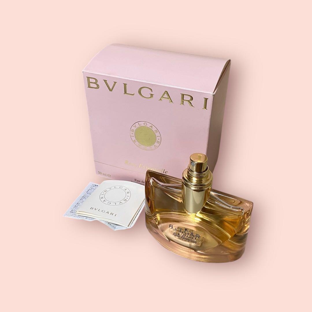 【廃盤・希少品】 BVLGARI ブルガリ　ローズエッセンシャル　50ml