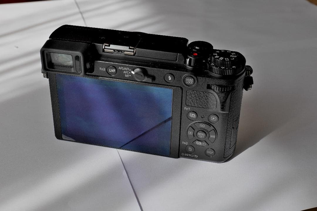 PANA , LUMIX DC-GX7MK3K 標準ズームキット(元箱付 美品)