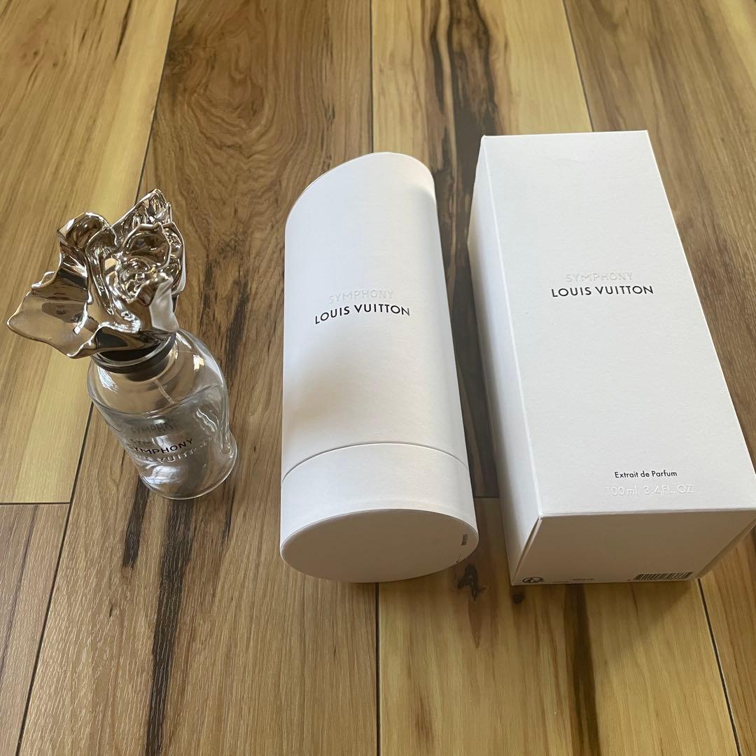 Louis Vuitton symphony 香水空瓶・梱包箱 各1個