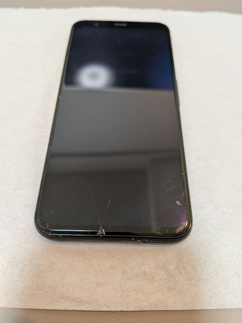 Google Pixel 4 本体 ブラック 64GB