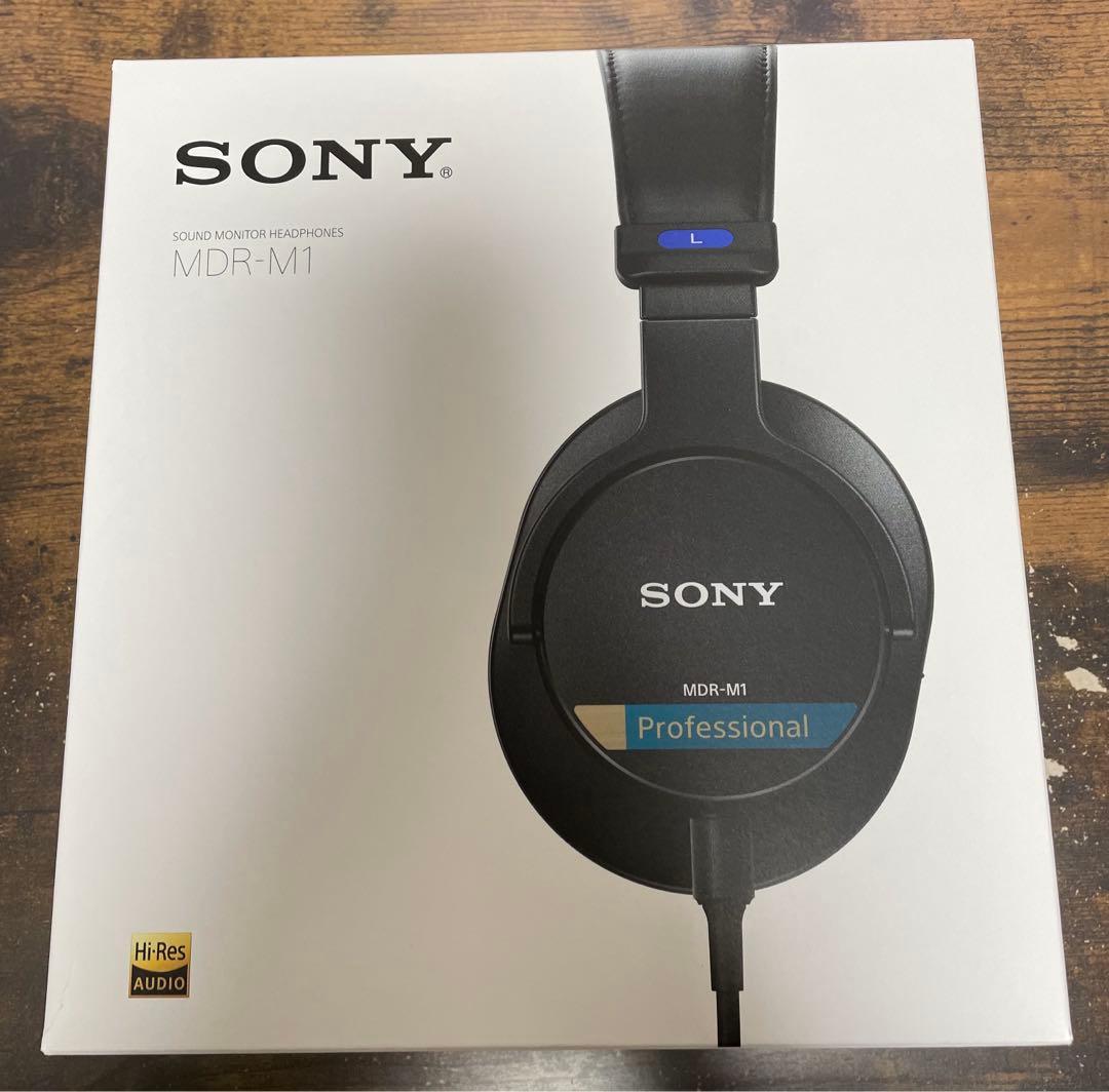 ソニー(SONY) モニターヘッドホン MDR-M1