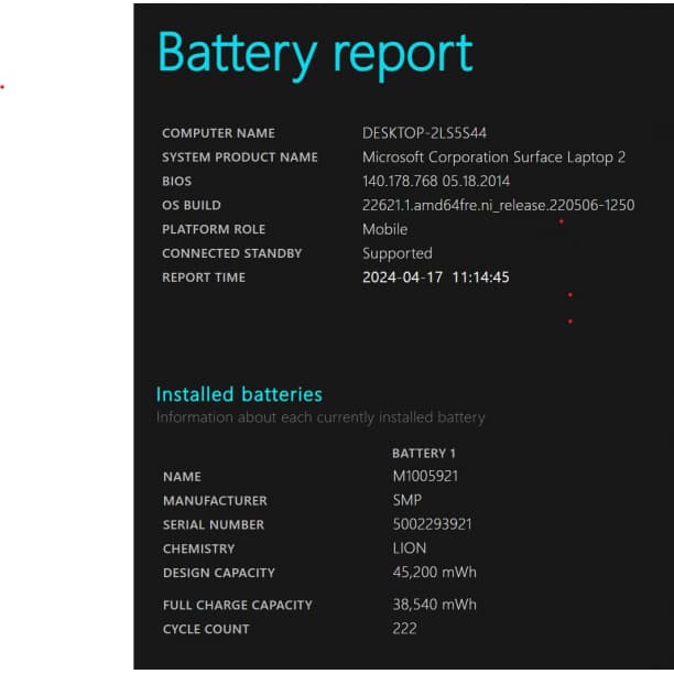 美品★ Surface Laptop2 i7-8 SSD256GB 2K タッチ