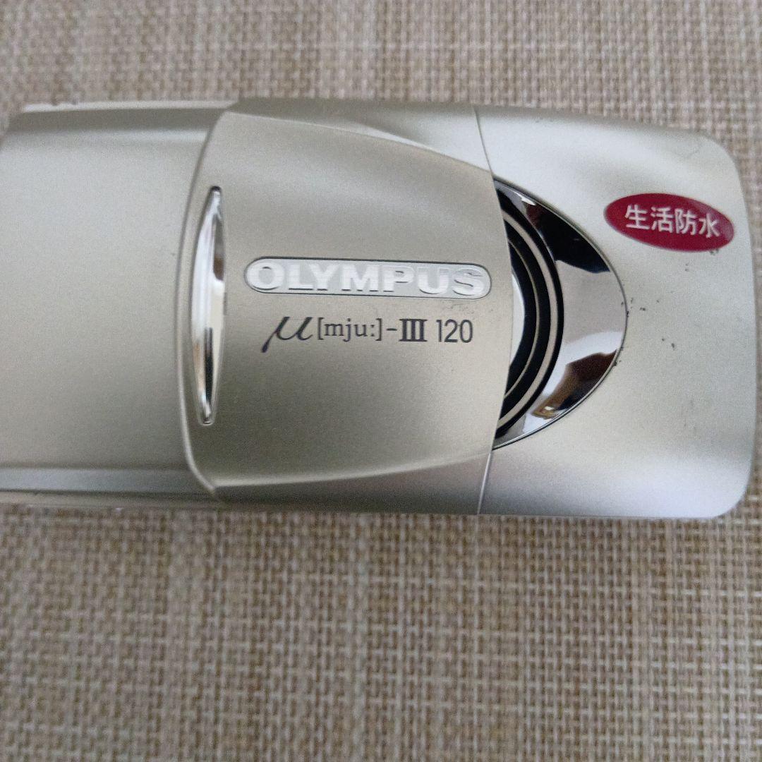 OLYMPUS 2台ジャンク μ ZOOM 105 …μ mju/Ⅲ120