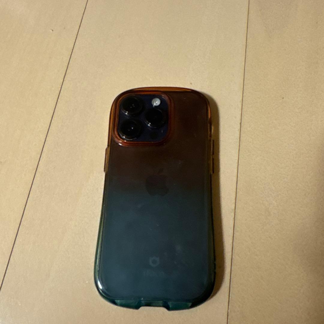Apple iPhone 14 Pro ディープパープル ケース・箱付き
