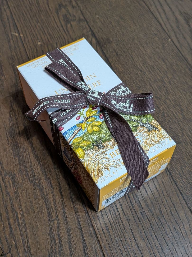 【未開封】エルメス 「シテールの庭」 オードトワレ 50ml ショップバッグ付き