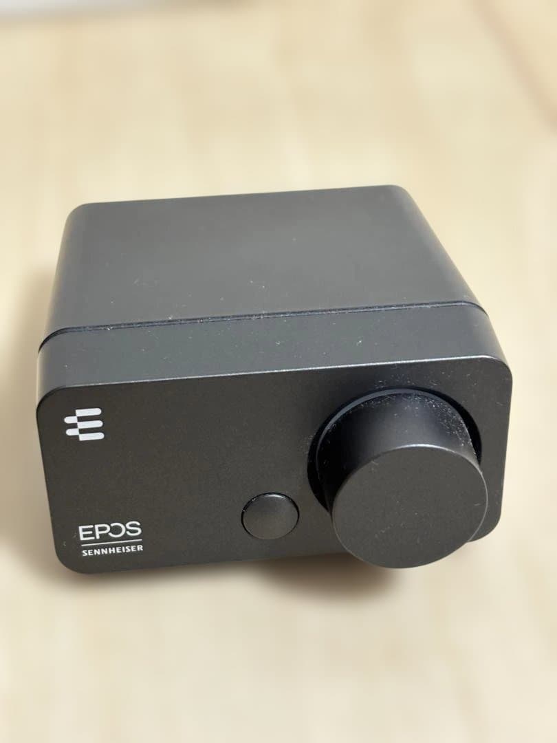 EPOS H6pro GSX300 ゲーミングヘッドセットDACアンプ