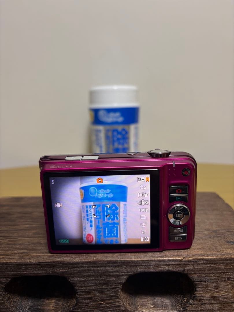 【極美品】CASIO EXILIM EX-H10 ピンク
