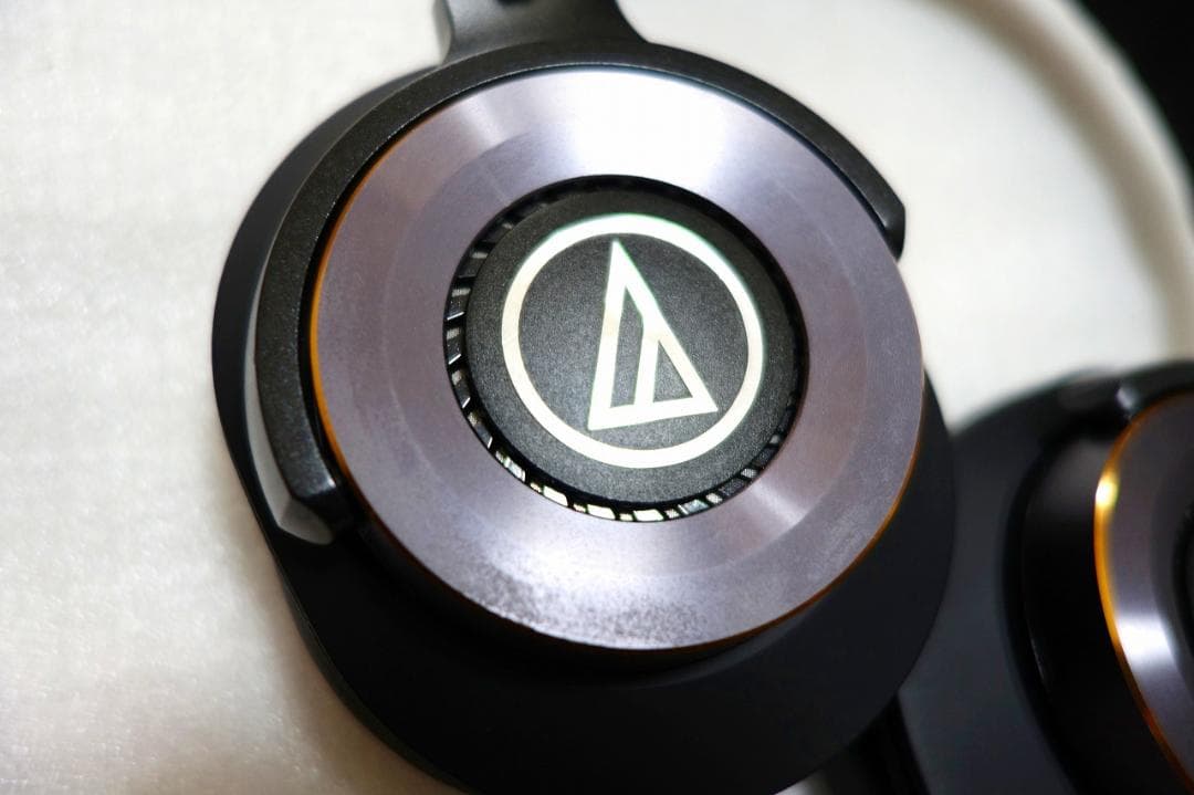 audio-technica ATH-WS1100 イヤーパッド純正新品交換済み