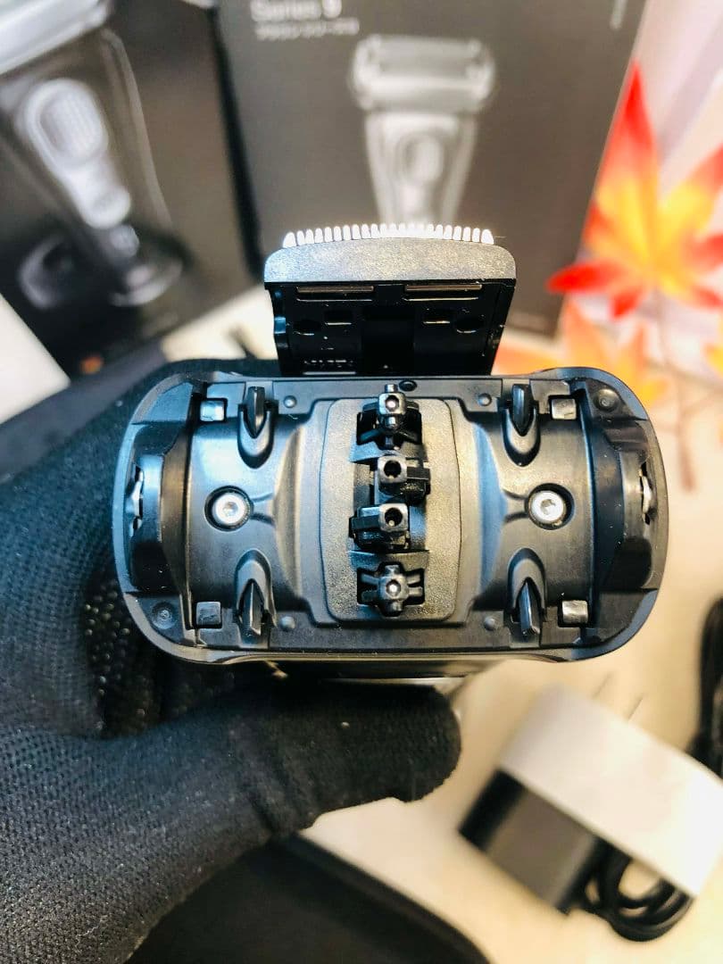 【未使用に近い品】Braun Series 9 9340sブラウンシリーズ9