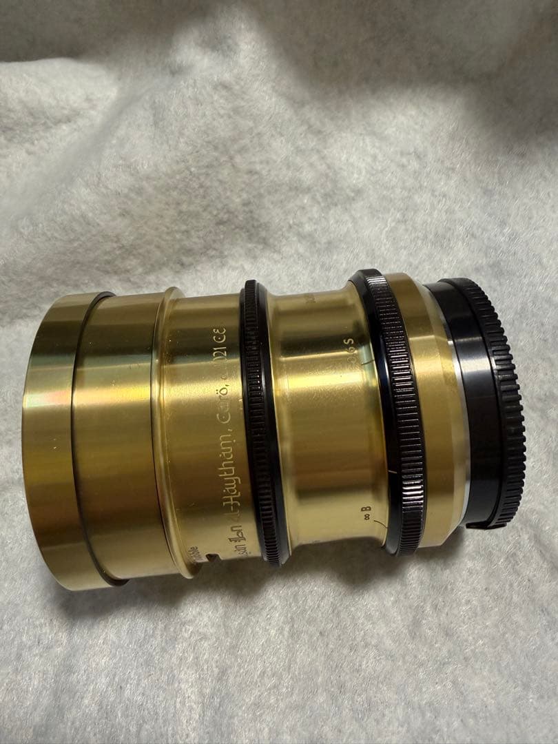 Nour Triplet V 2.0/64 Sony E ロモグラフィ