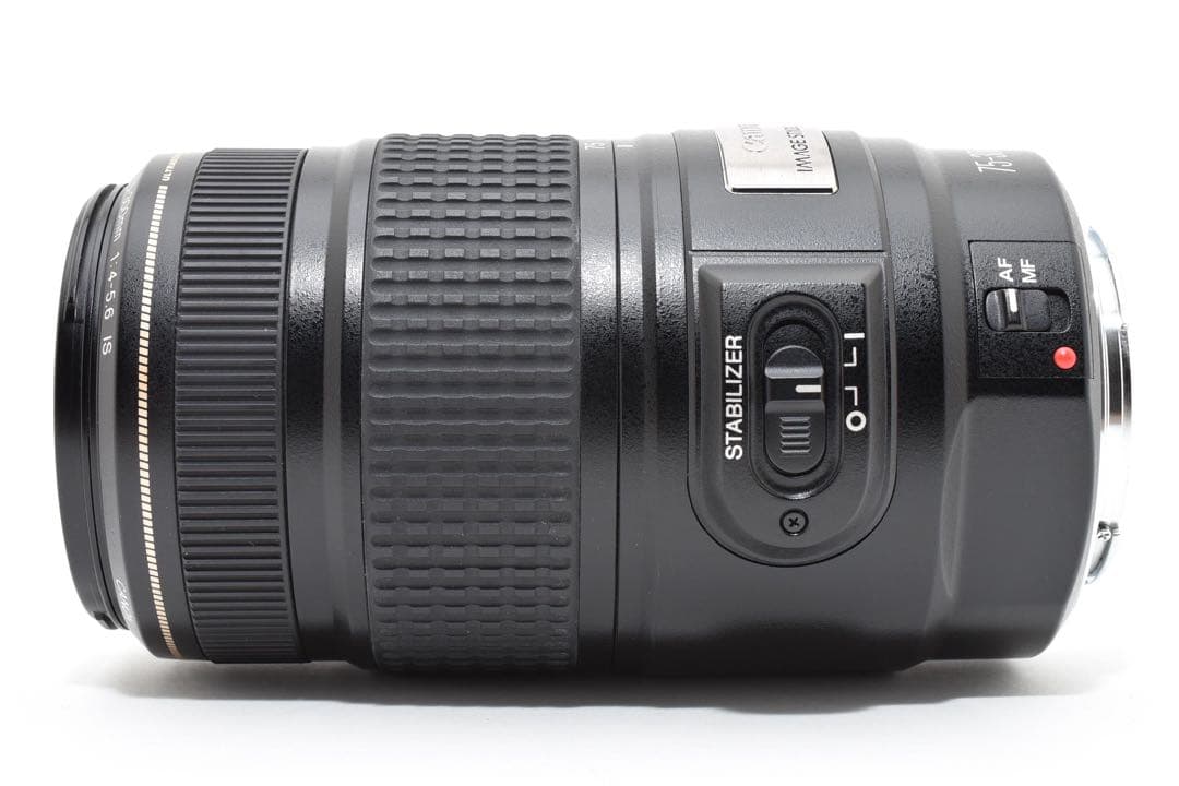 極上品　CANON EF 75-300mm F4-5.6 IS USM