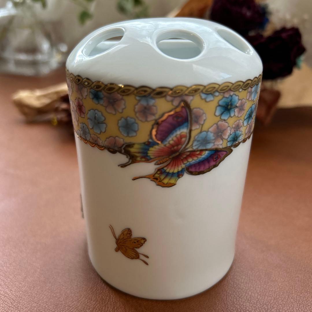 DEPOS T.Limoges リモージュ 蝶々　バタフライ
