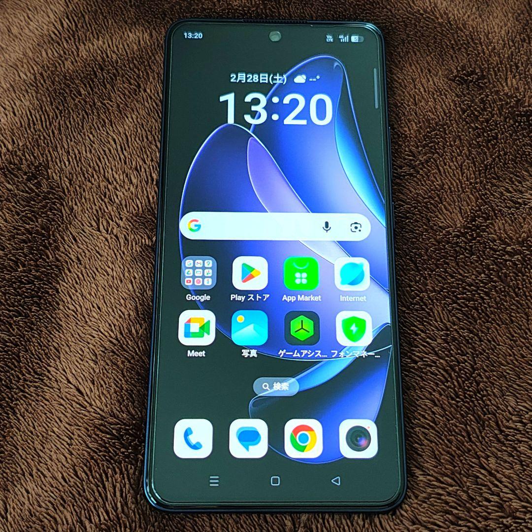 OPPO RENO 13A ルミナスメイビー　SIMフリー