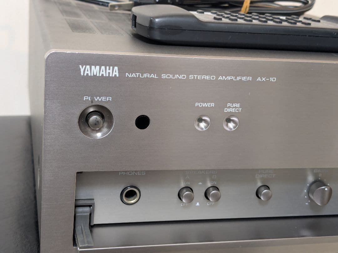 YAMAHA AX-10 プリメインアンプ