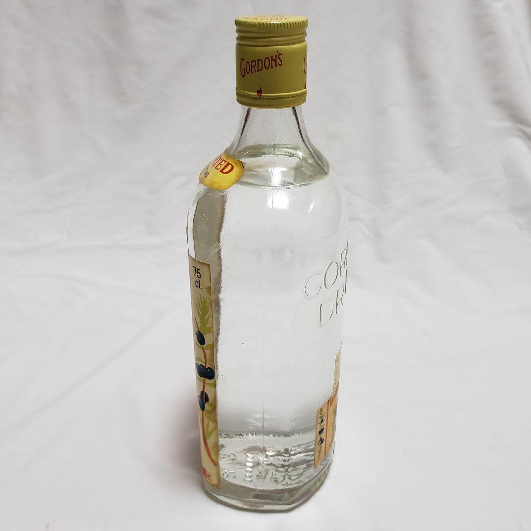 ひ*た様 ゴードン ロンドン ドライジン 未開栓 古酒 750ml