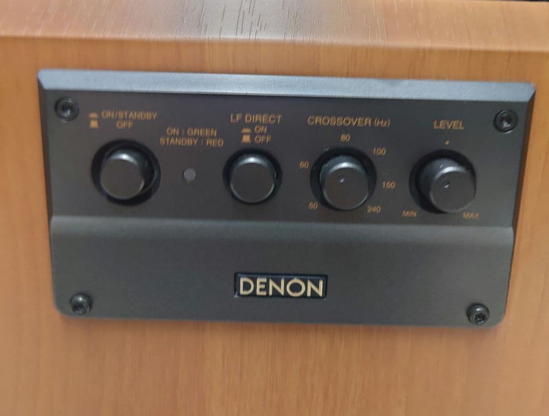 ★DENON　DSW-11R サブウーファー