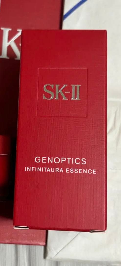 SK-II ジェノプティクスインフィニットオーラエッセンス　30ml 正規店購入