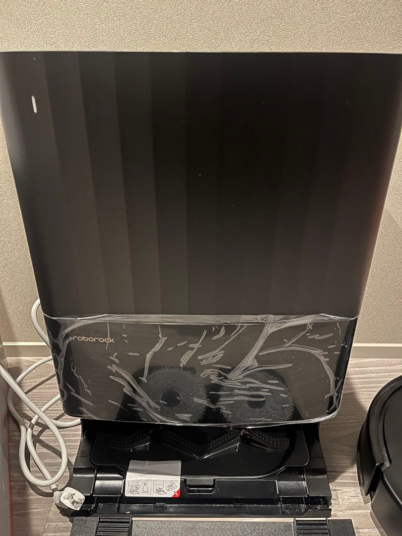 Roborock Qrevo C ブラック 自動掃除機