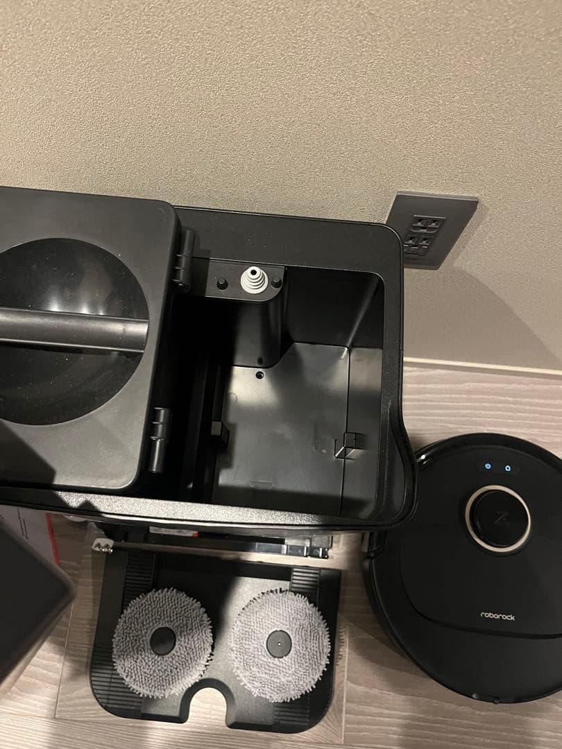 Roborock Qrevo C ブラック 自動掃除機