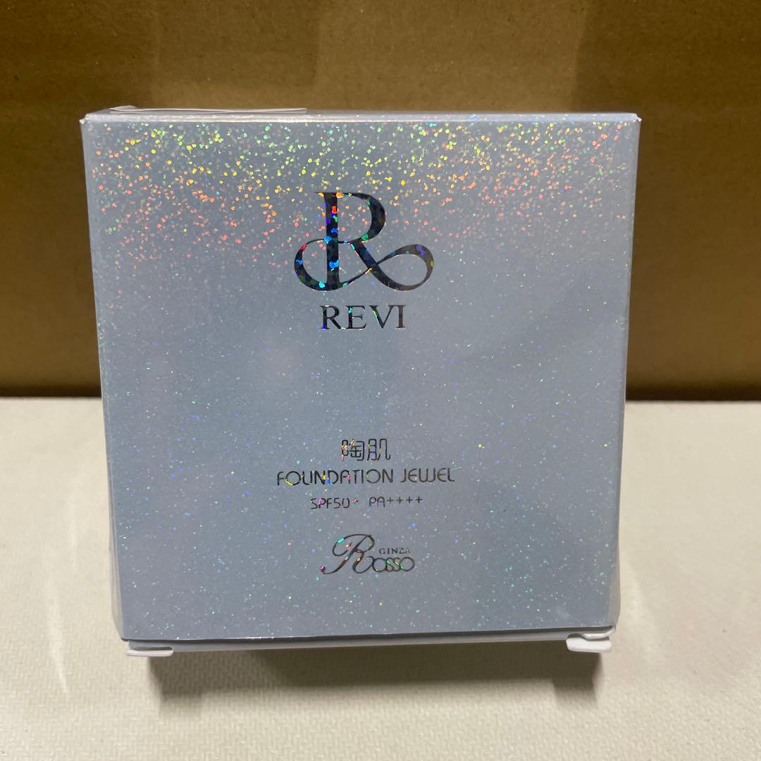 REVI (ルヴィ) 陶肌ファンデーション ジュエル 15g スピキュール配合