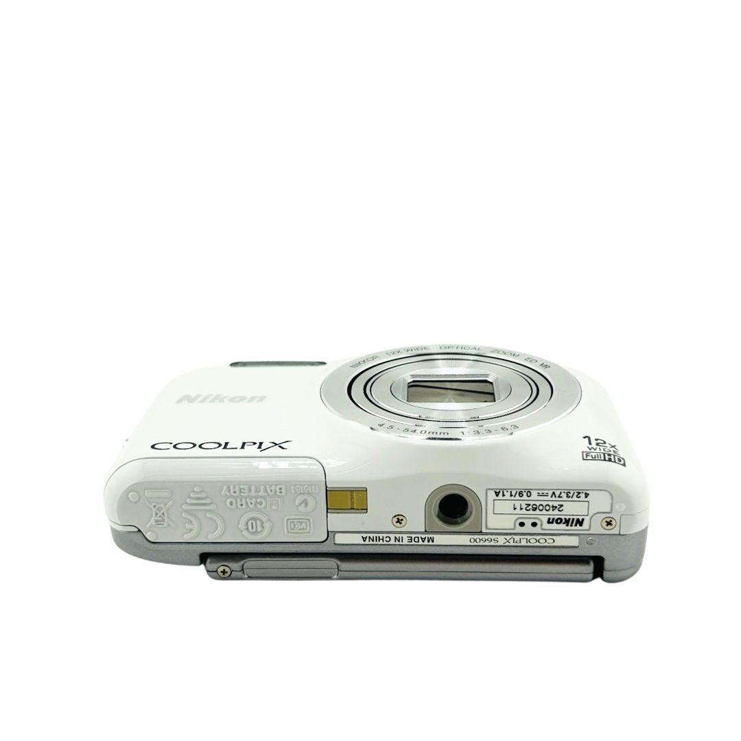 ■ 美品 ■ ニコン　Nikon COOLPIX S6600 安心の動作確認済品