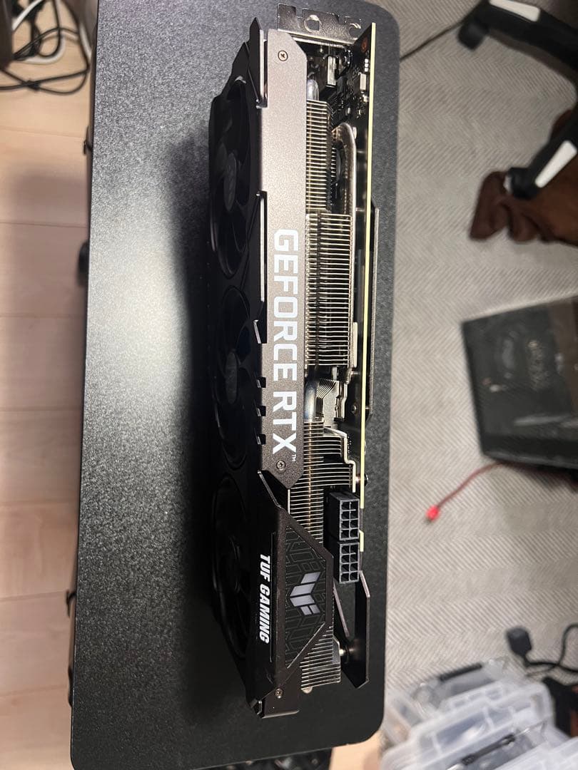 GEFORCE TUF GAMING RTX3070ti 動作品　グラボのみ