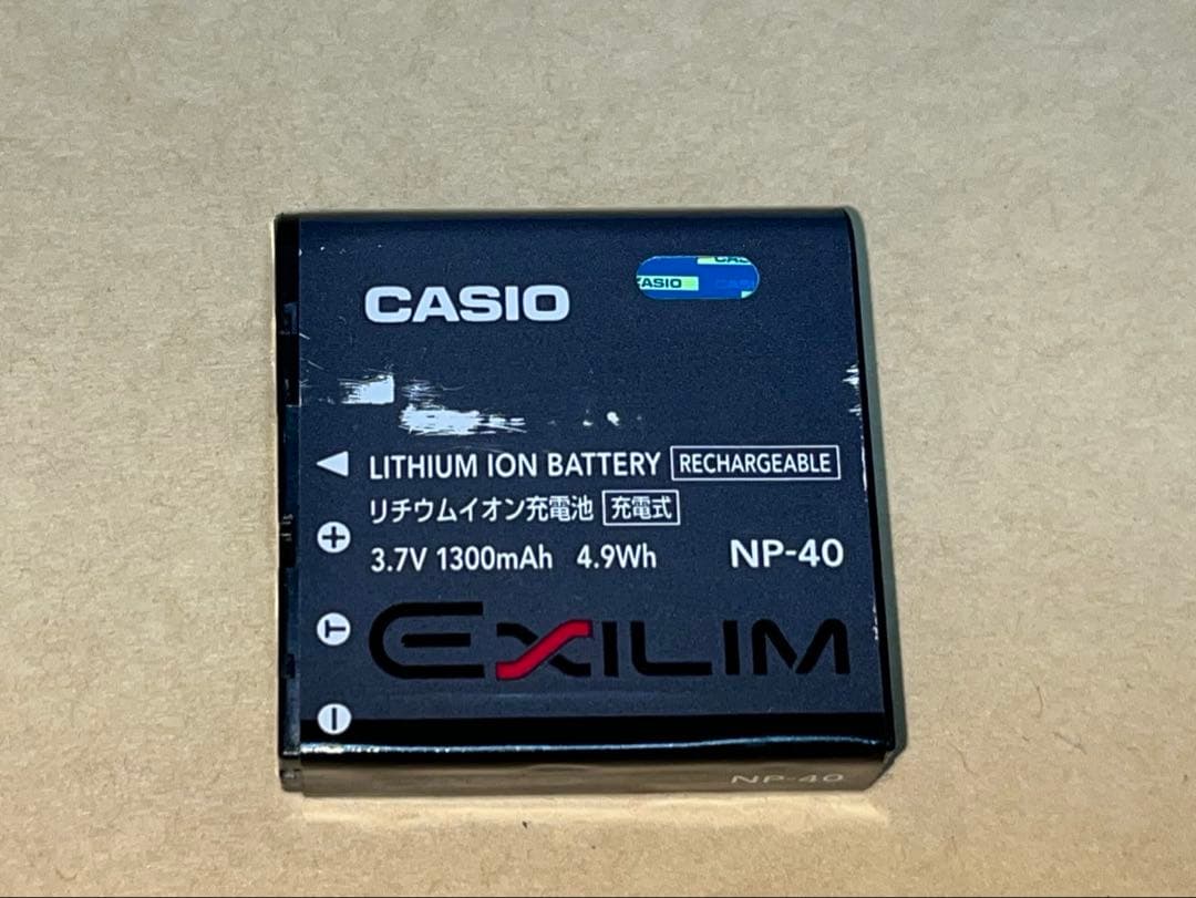 CASIO EXILIM コンデジ