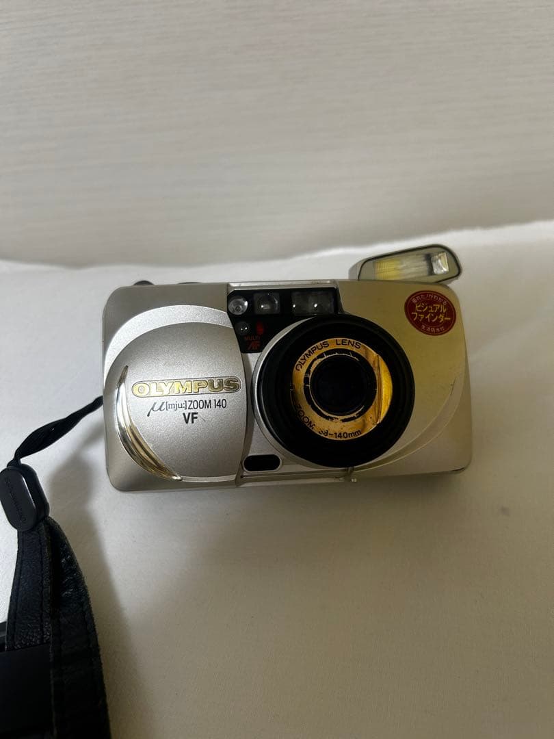 【美品・ケース付】OLYMPUS μ [mju:] ZOOM 140 VF
