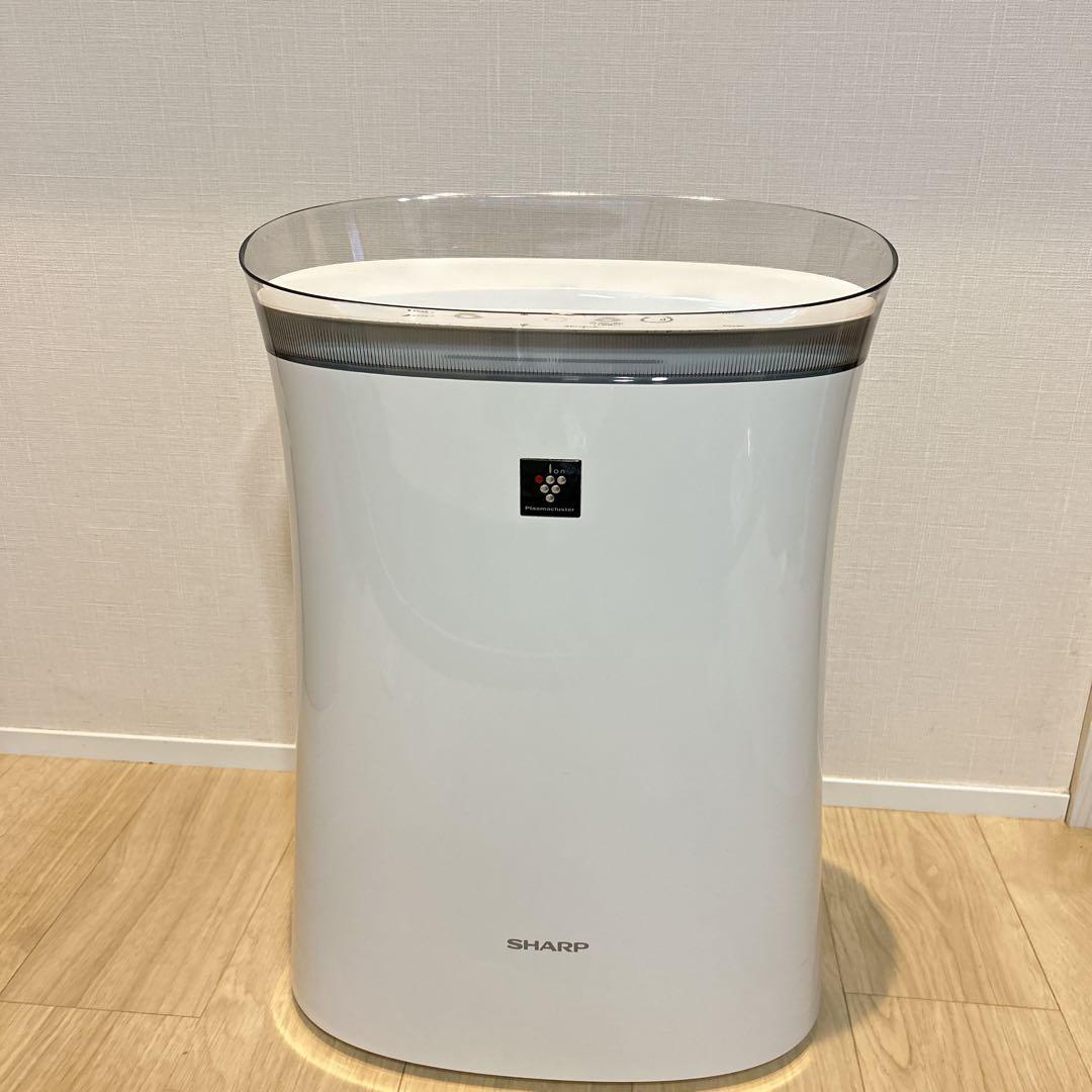 【美品】 SHARP 空気清浄機 FU-L50-W 2021年製 ⭐︎分解清掃済⭐︎