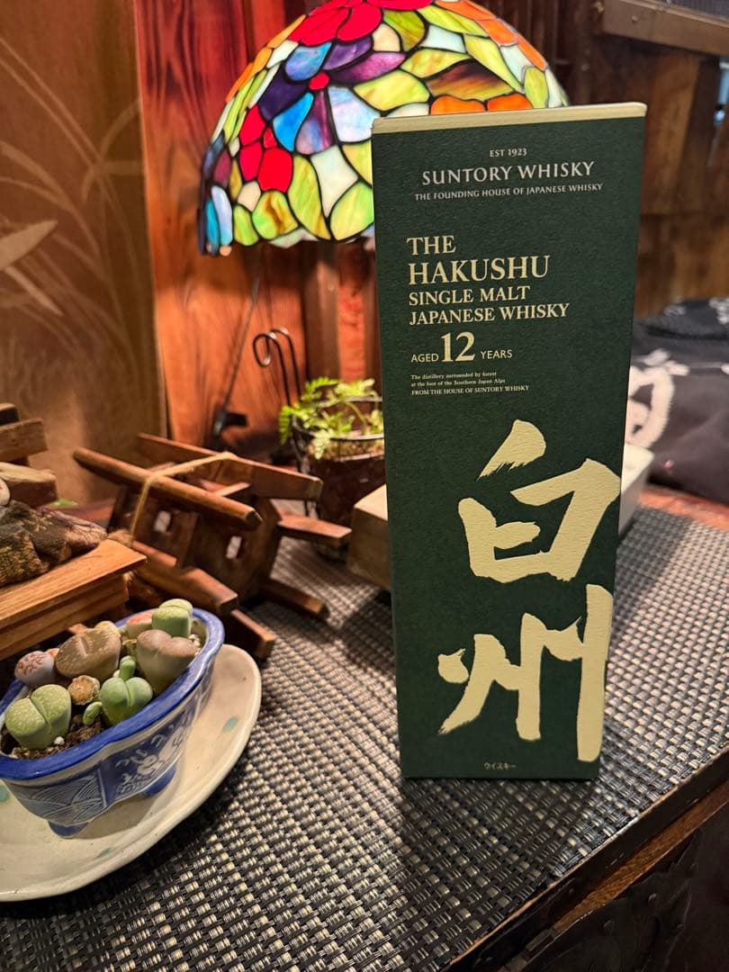 Suntory Hakushu 12年 シングルモルトウイスキー ８本