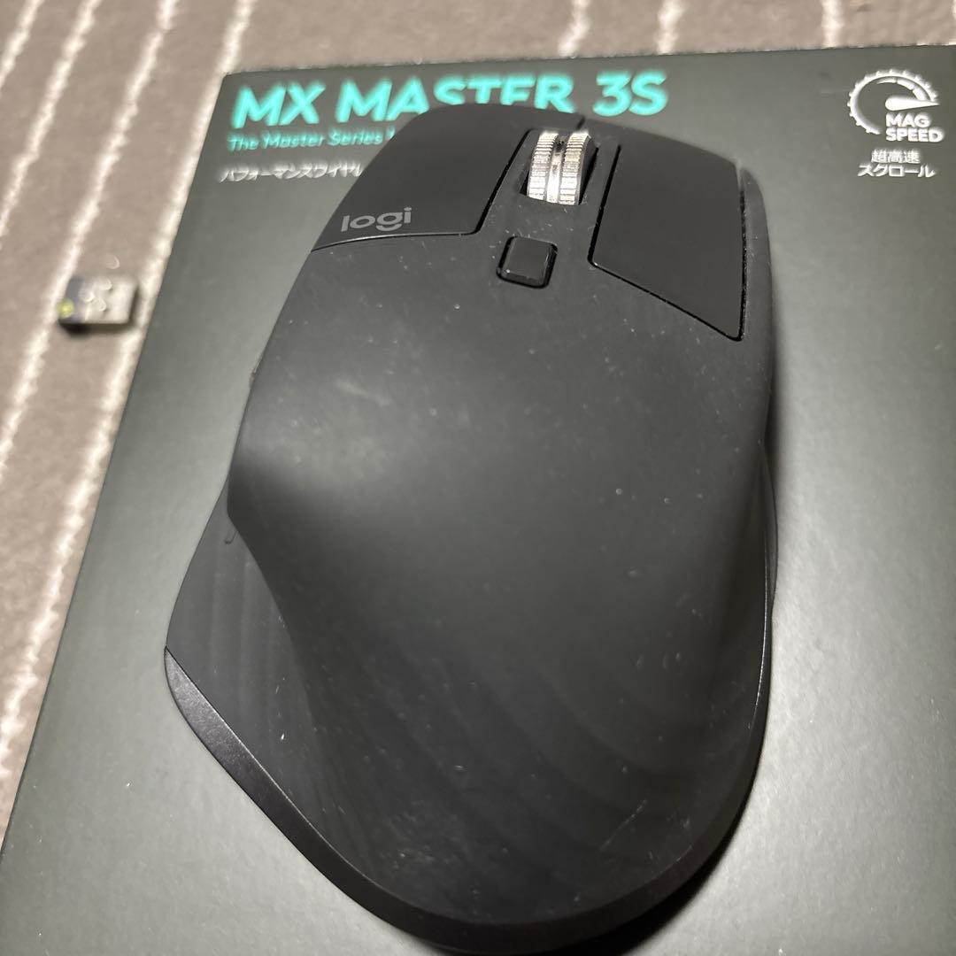 MX MASTER 3S Logicool 静音ワイヤレスマウス