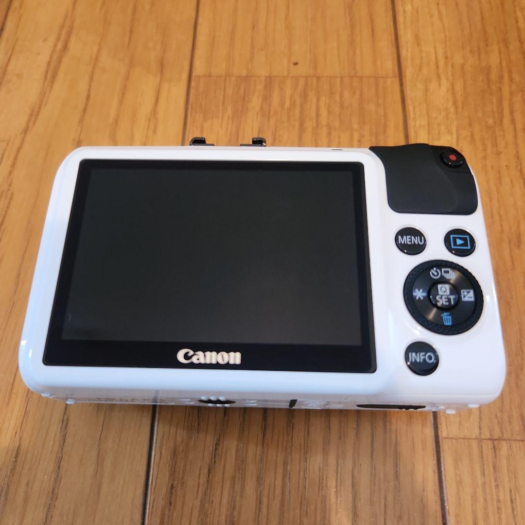 Canon EOS M デジタル一眼レフ レンズ2本セット　ホワイト