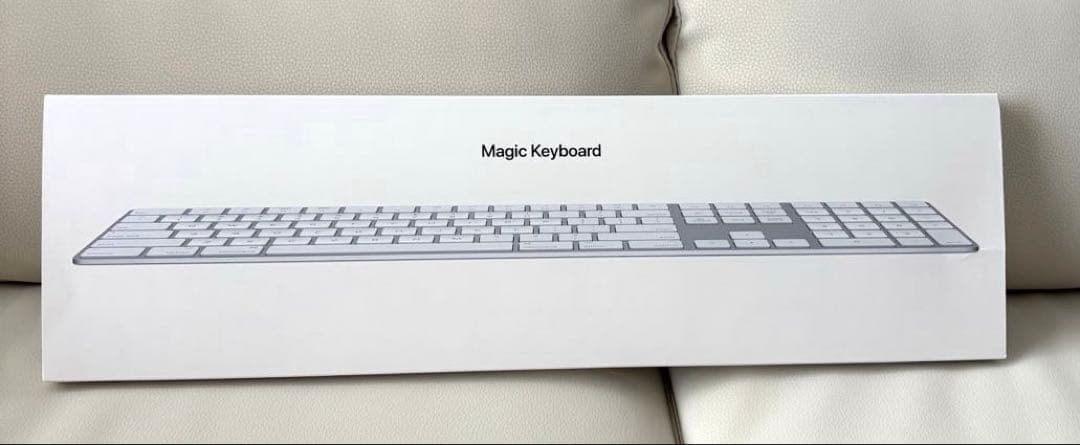 ほぼ未使用　Apple Magic Keyboard テンキーMQ052J/A