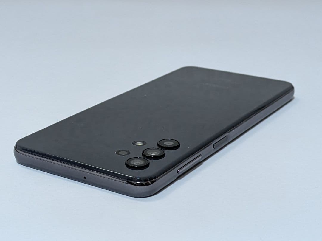 Galaxy A32 5G SCG08 ブラック au SIMロック解除品
