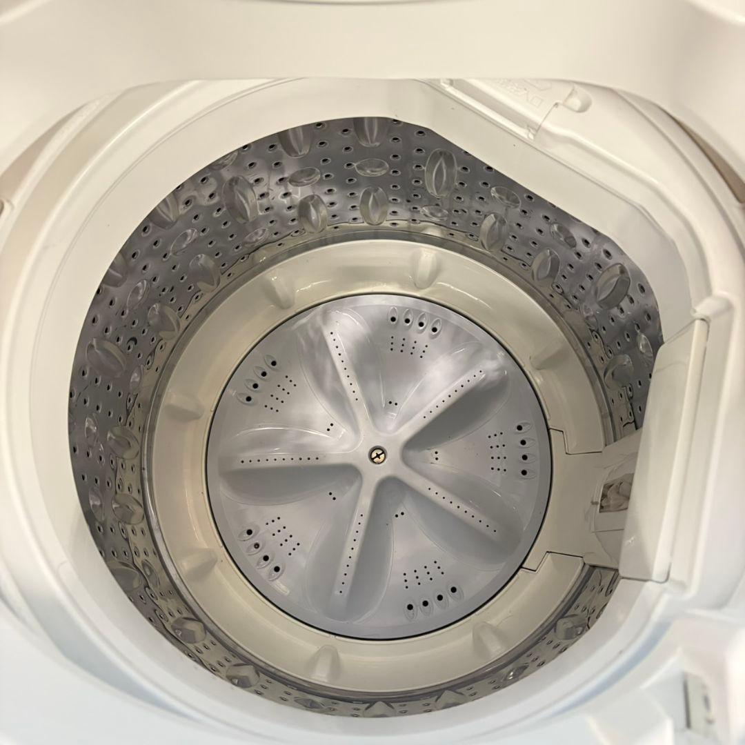 858　ガラストップ冷蔵庫　SHARP洗濯機　東芝オーブンレンジ　セット　小型