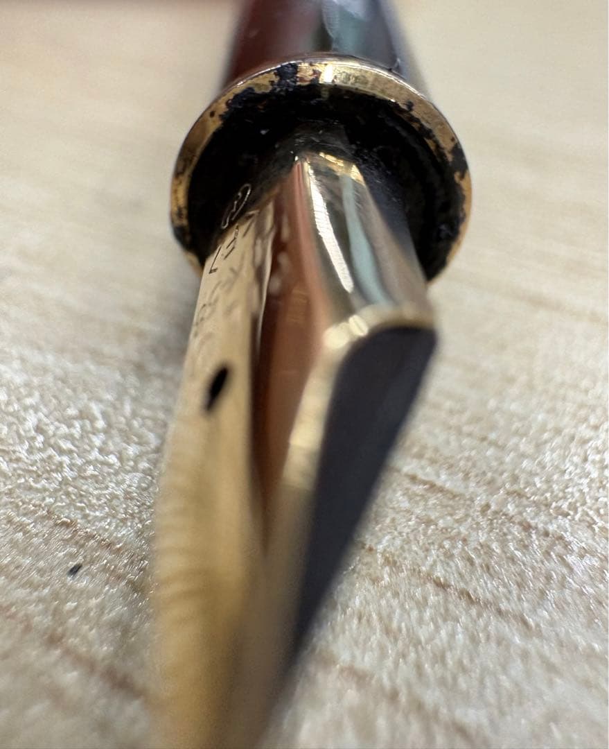 PILOT パイロット　万年筆　14K 585 蓋なし‼️インクなし‼️