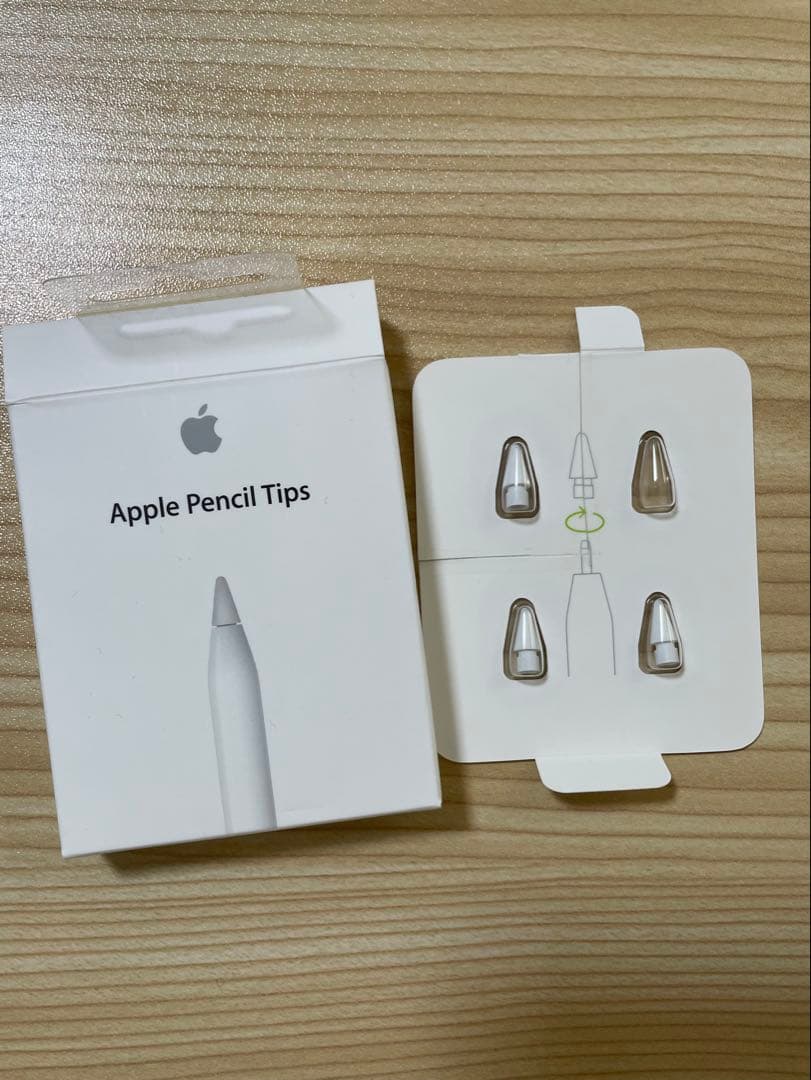 Apple Pencil (第2世代)、Apple純正替芯3個付き