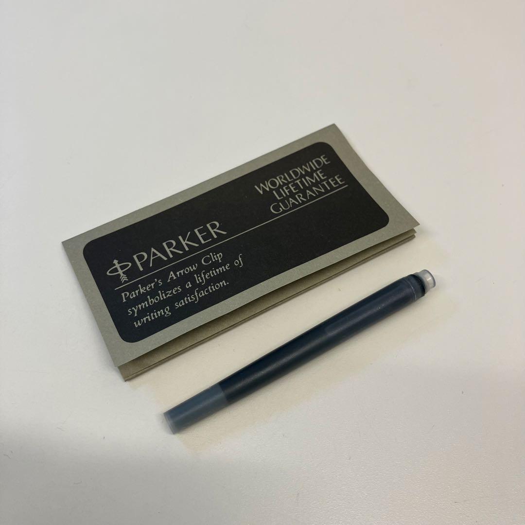 【26031908】Parker ダークグリーン 万年筆