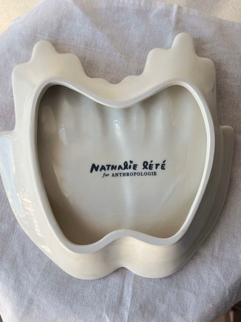 未使用　Anthropolopie NATHALIE LETE ハンド　トレイ