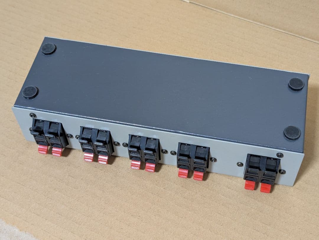 その他 LUXMAN SPEAKER SELECTOR AS-5III