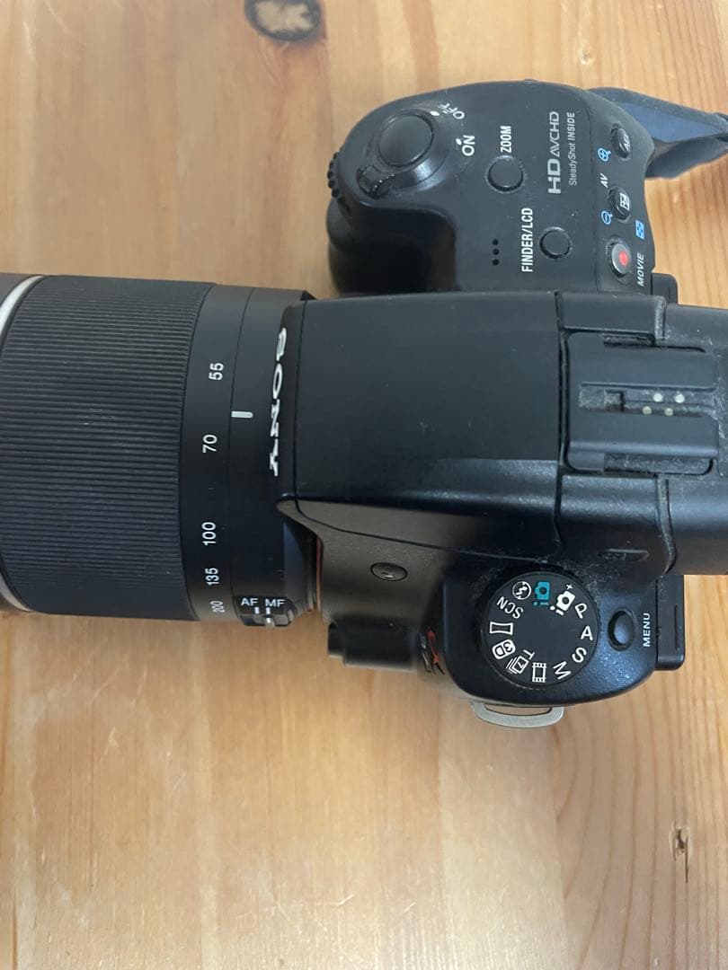 SONY a37 一眼レフカメラ　SONY α37/SLT-A37