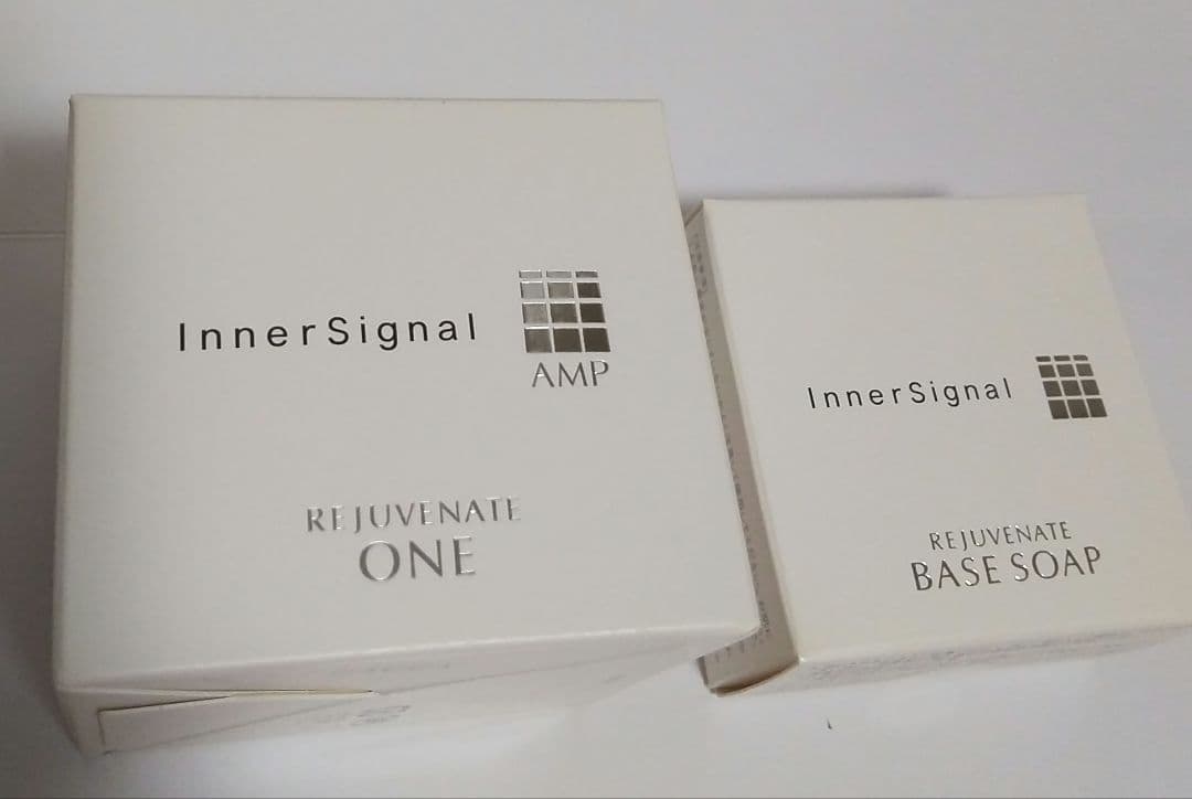InnerSignal REJUVENATE ONE & SOAP セット