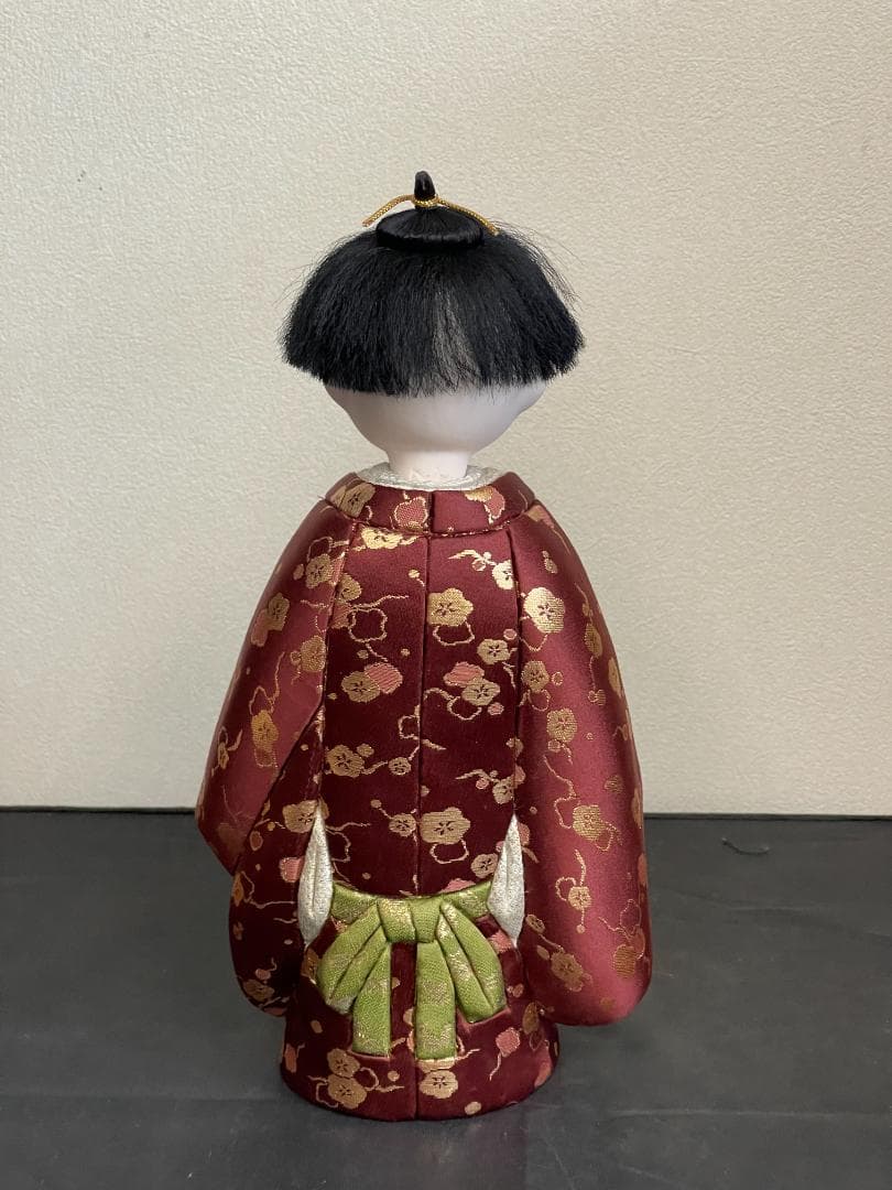 木目込人形　３２６