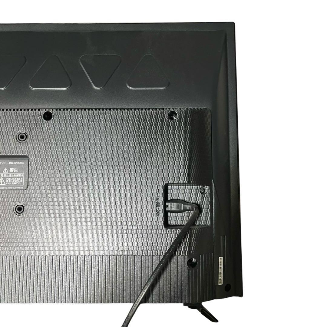 【メ0209-23】TCL 32S518K 美品スマートテレビ　32型　23年製